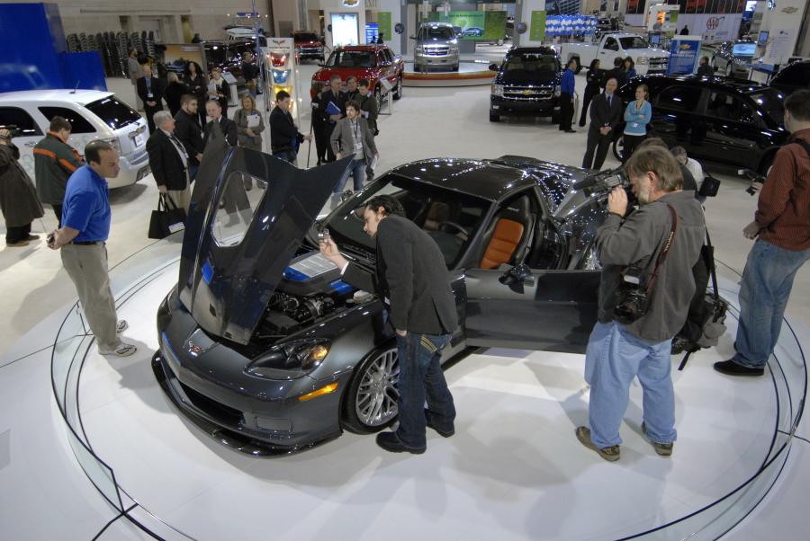  Chevrolet Corvette ZR1 2009 года  (фото 67 из 290)